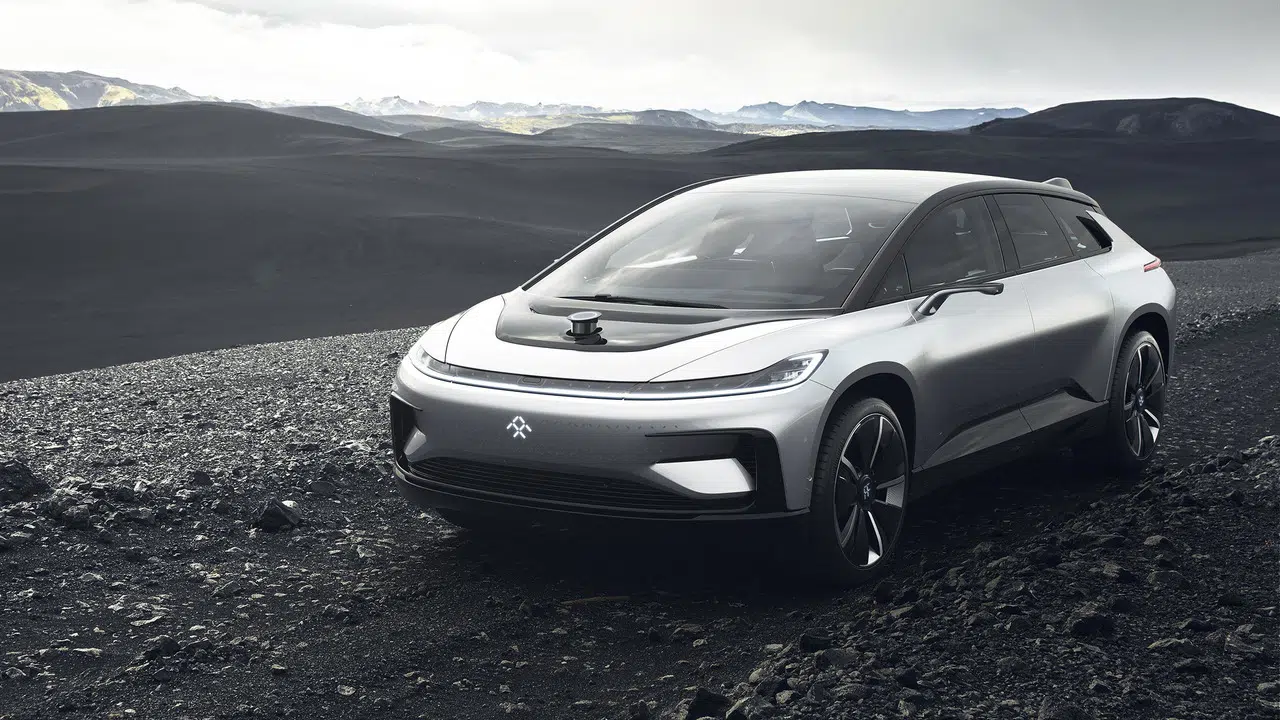 Faraday Future FF91