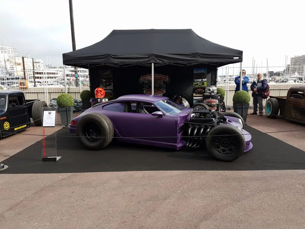 2017 Danton Arts Kustoms 911 Rat Rod