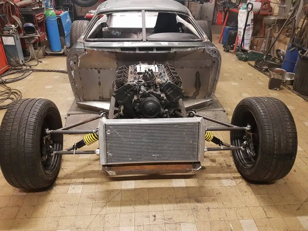 2017 Danton Arts Kustoms 911 Rat Rod