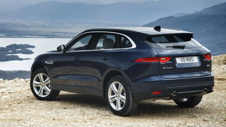 2017 Jaguar F-Pace - traseira