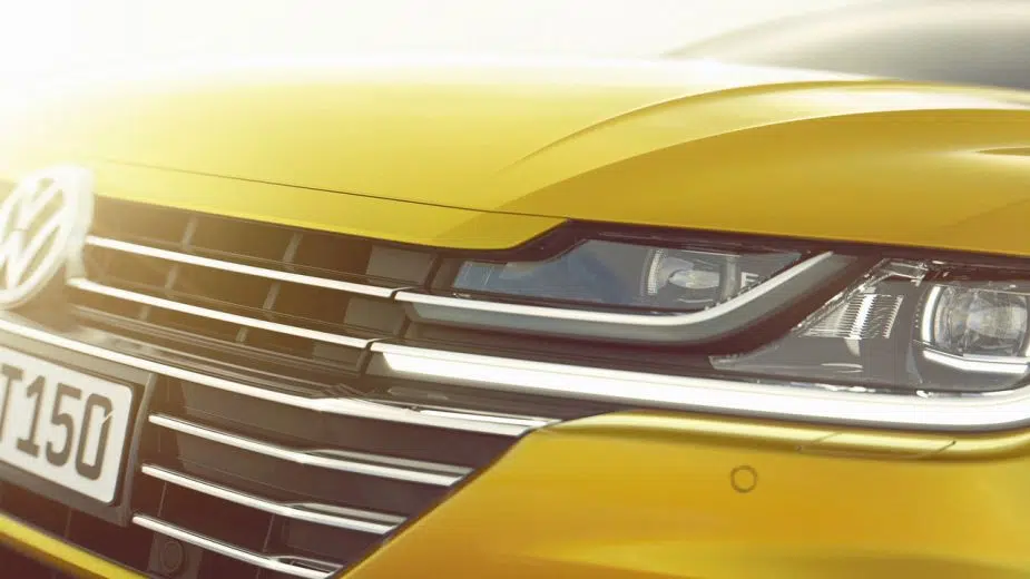 Teaser Volkswagen - teaser frente