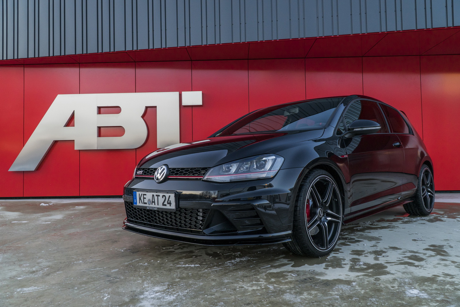 Vw golf gti discount abt