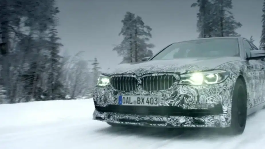 Alpina B5 teaser