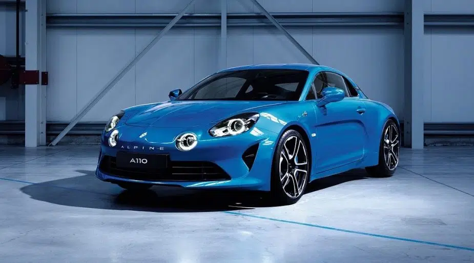 alpine a110