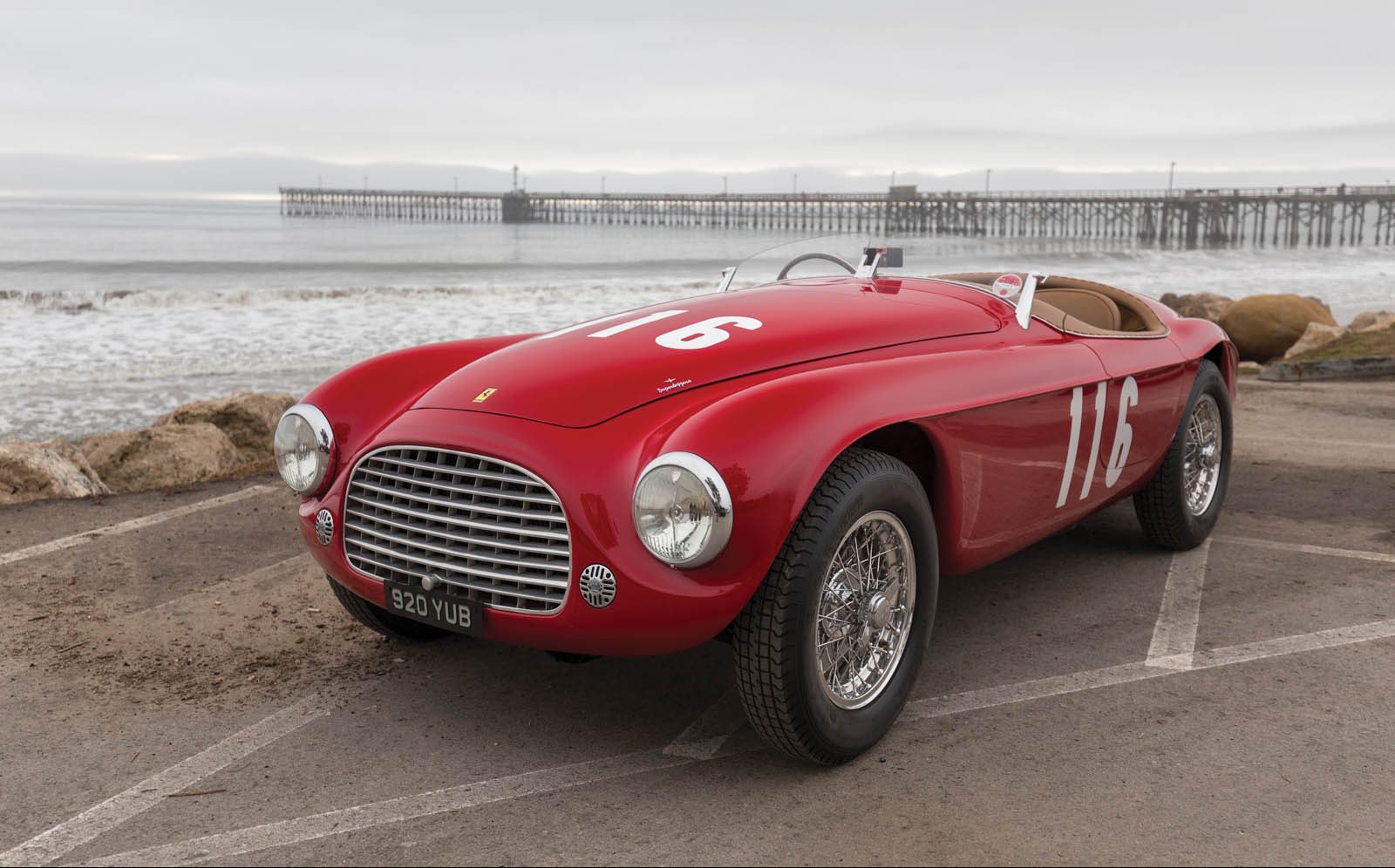 Ferrari 166 Red Barchetta