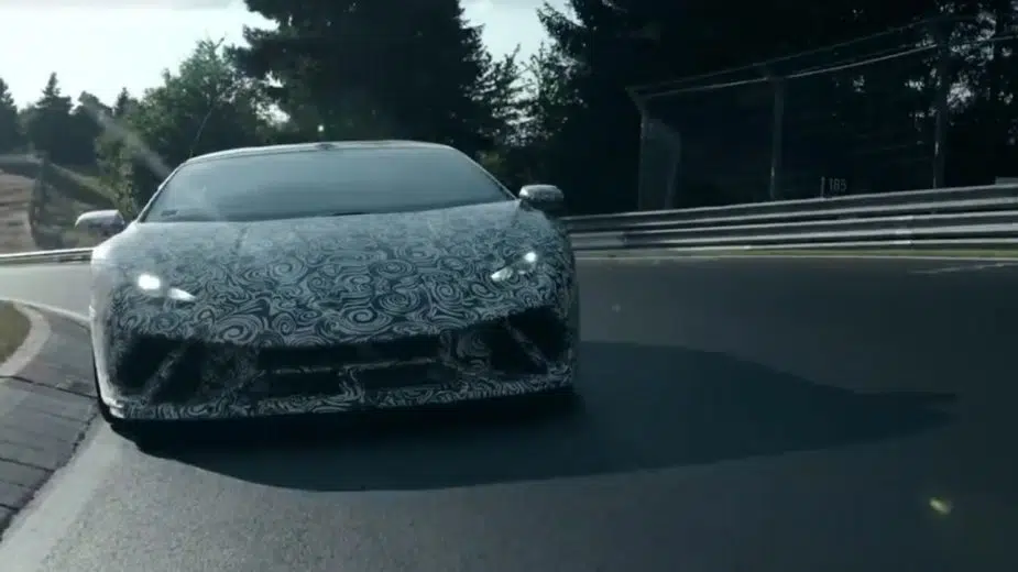 lamborghini huracan performante nurburgring