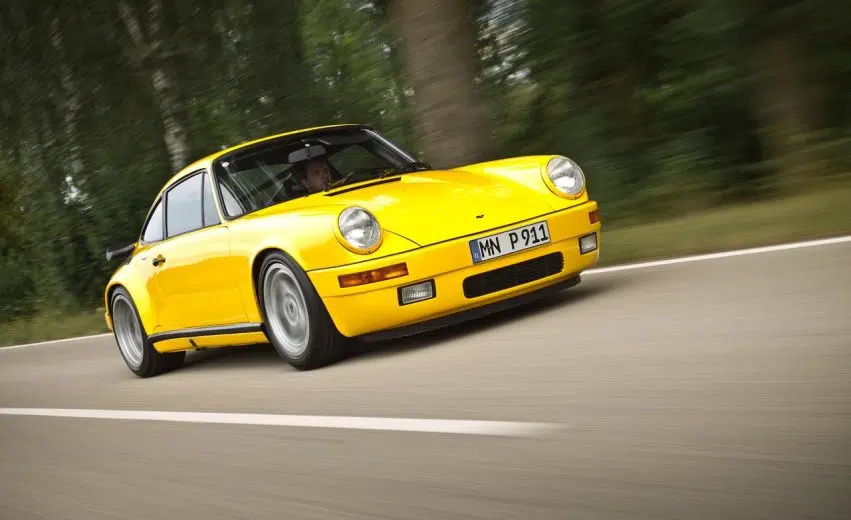 1987 RUF CTR Yellowbird