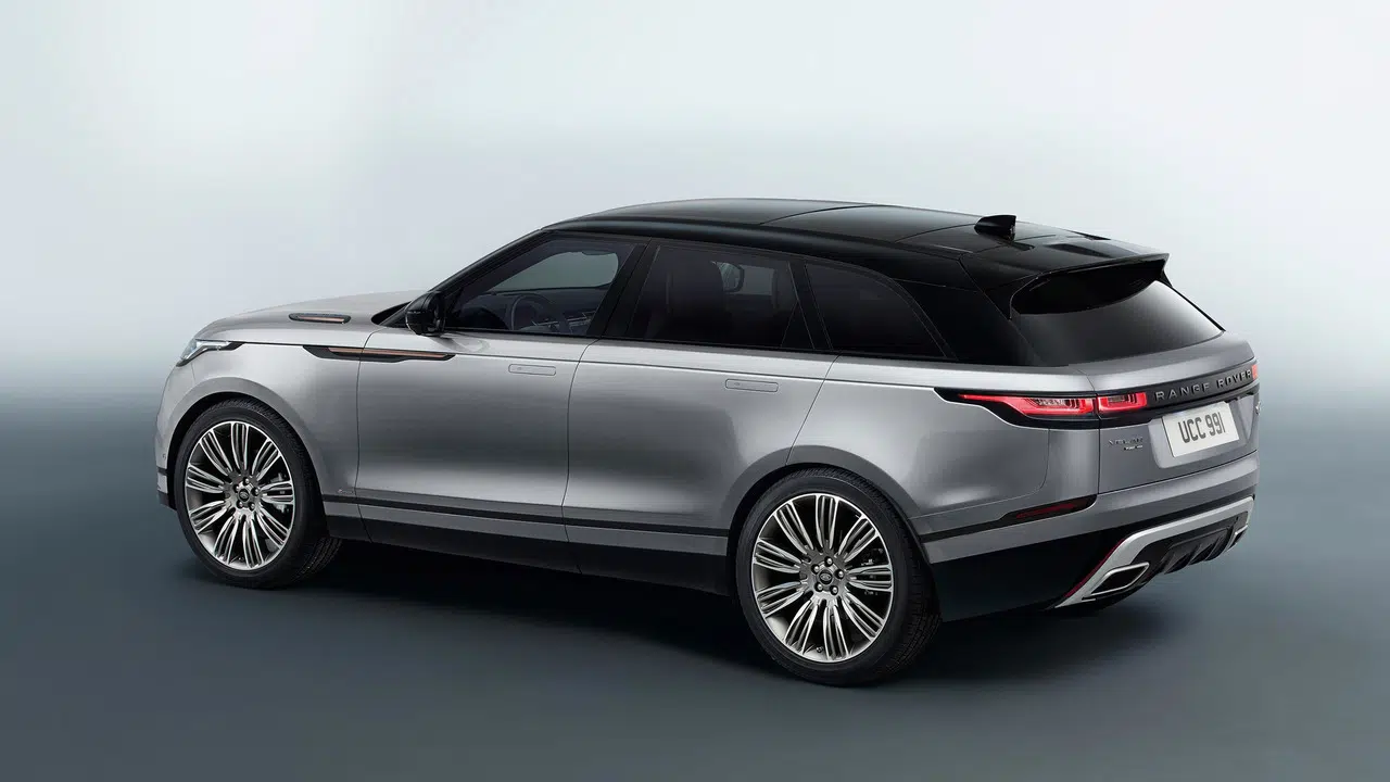 2017 Range Rover Velar - traseira 3/4