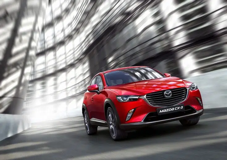 2017 Mazda CX-3 - frente