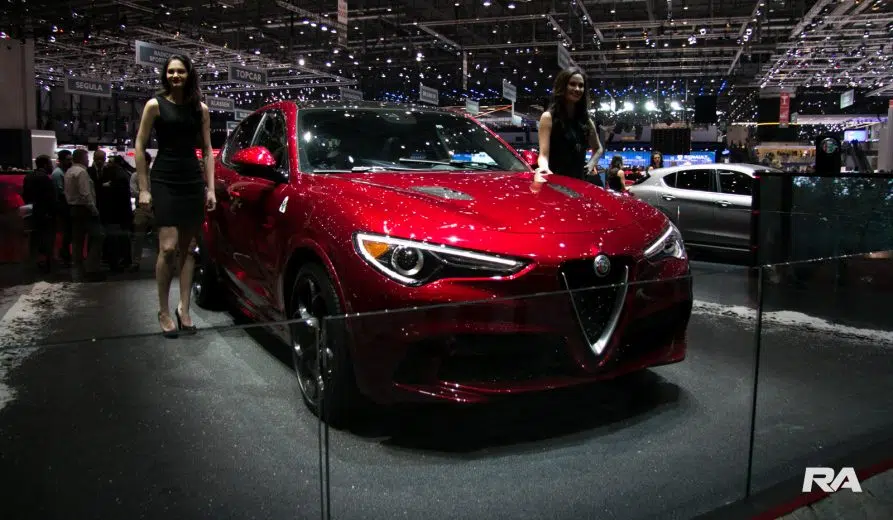 2017 Alfa Romeo Stelvio