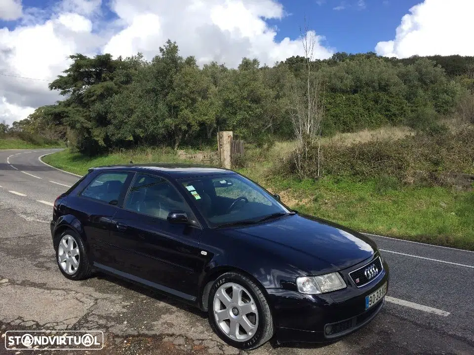 2000 Audi S3 Cristiano Ronaldo