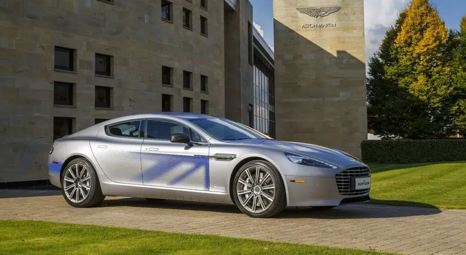 Aston Martin Rapide Concept