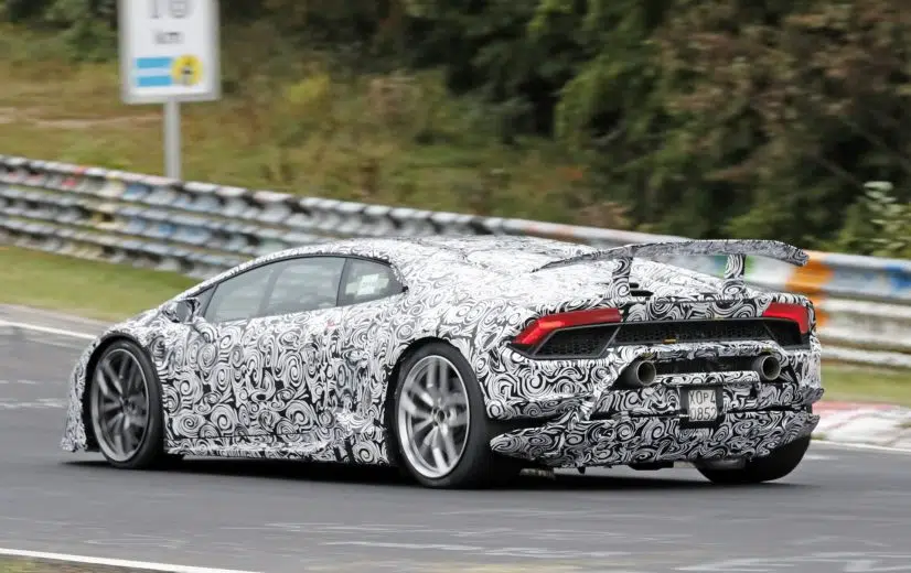 Lamborghini Huracan Performante Nurburgring