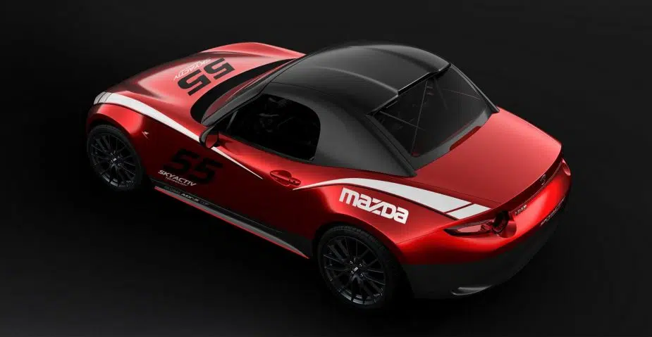 2017 Mazda MX-5 Cup Hardtop