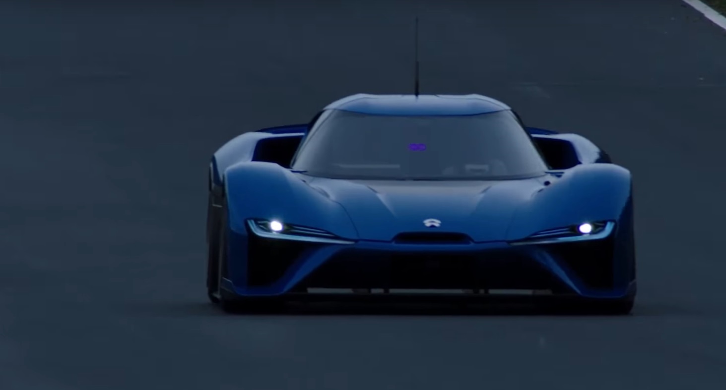 Машина nio ep9