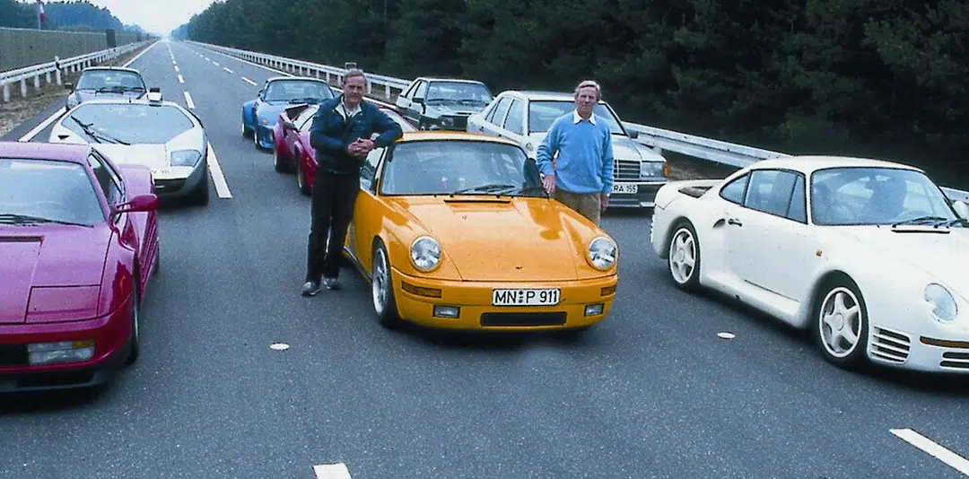 RUF CTR Yellow Bird entre rivais