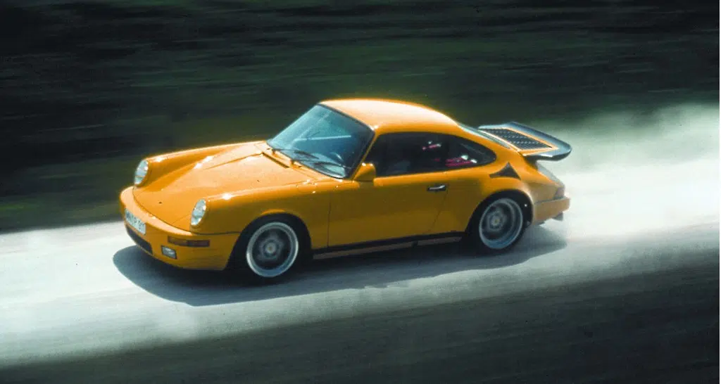 RUF CTR Yellow Bird