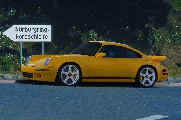 RUF CTR Yellow BIrd, 2017