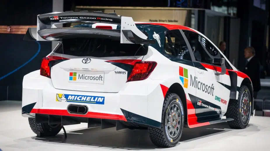 2017 Toyota Yaris WRC