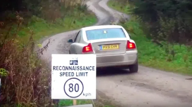 Volvo S60 recce