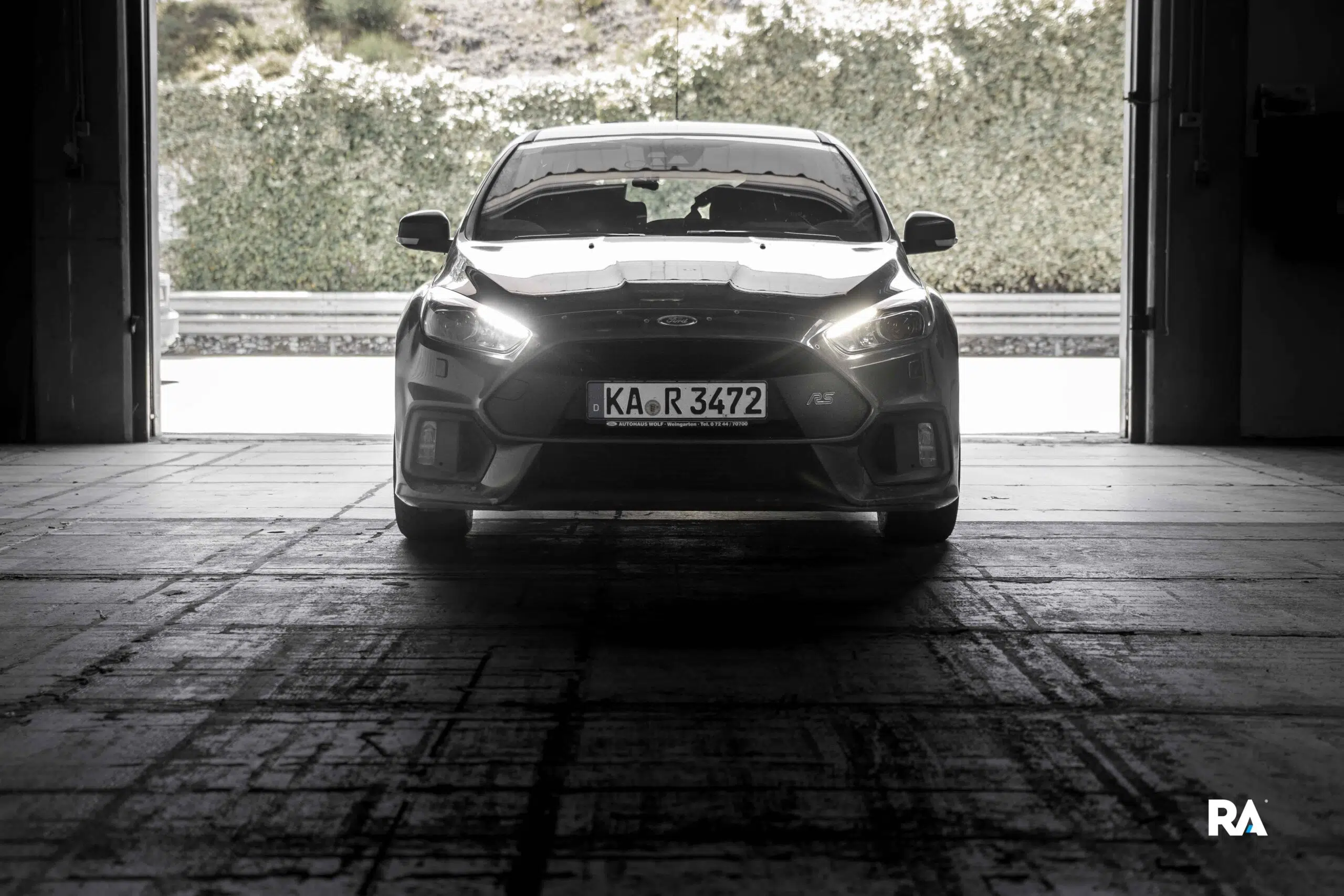 Ford Focus RS — O futuro dos recce da M-Sport.
