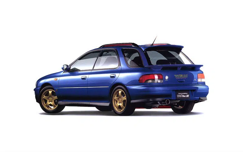 1997 Subaru Impreza WRX STi