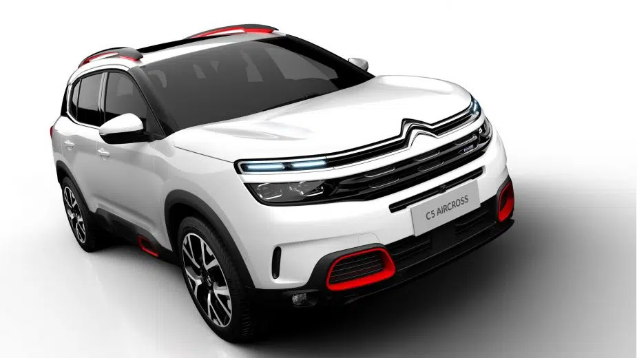 2017 Citroën C5 Aircross