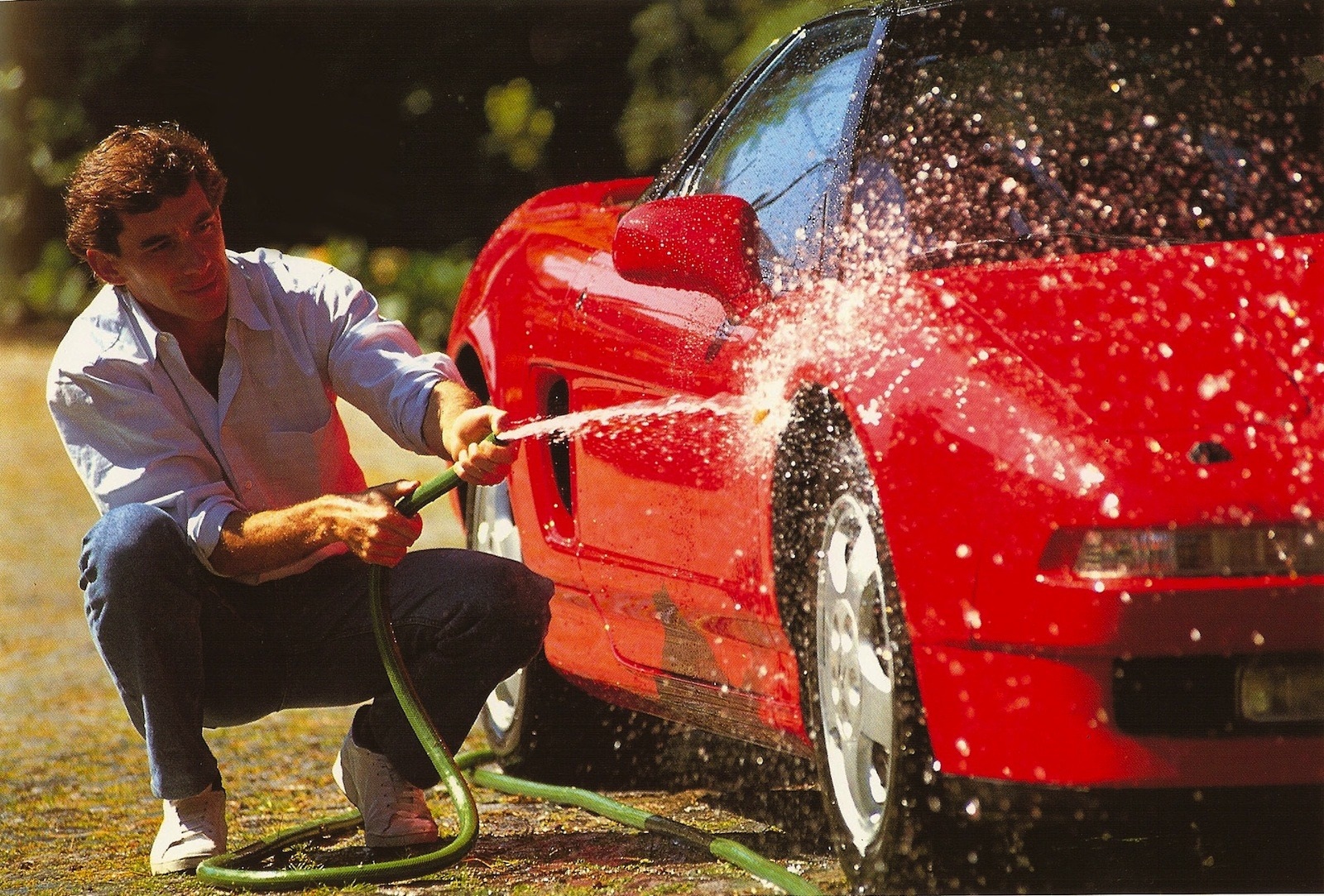 Honda NSX de Ayrton Senna está à venda. Saiba por quanto