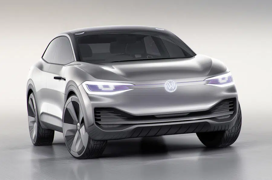 2017 Volkswagen I.D. Crozz