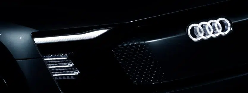 Audi e-tron teaser
