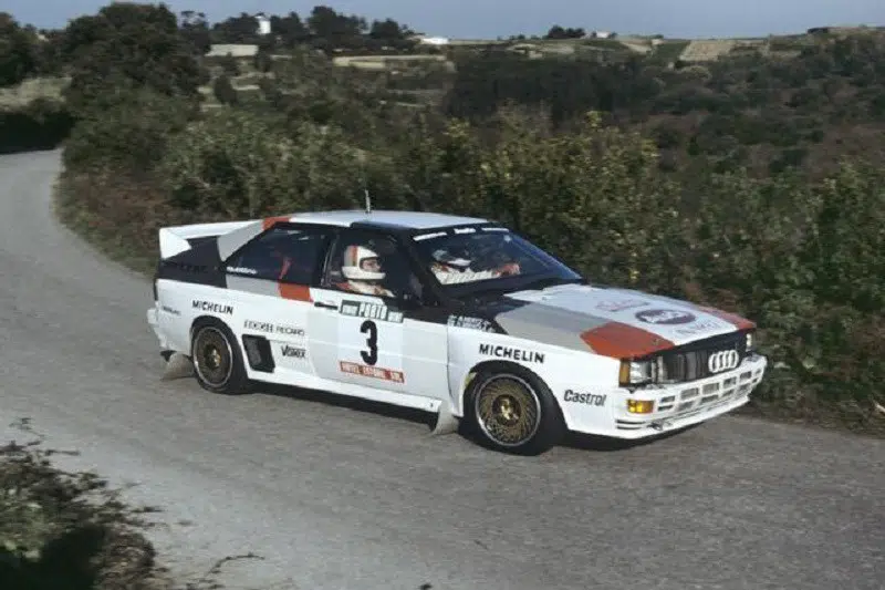 1983 – Audi Quattro A1 – Hannu Mikkola