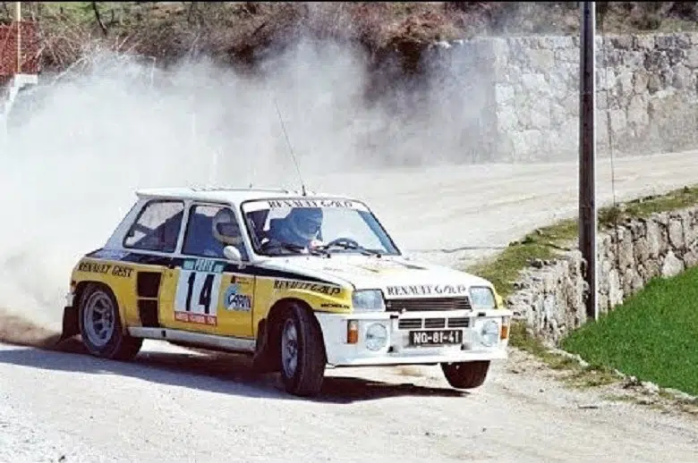 1986 – Renault 5 Turbo Tour de Corse – Joaquim Moutinho