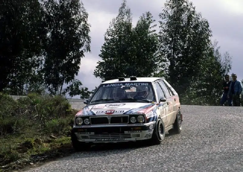 1990 – Lancia Delta HF Integrale 16V – Massimo Biasion