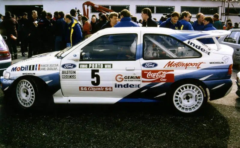 1993 – Ford Escort RS Cosworth – François Delecour