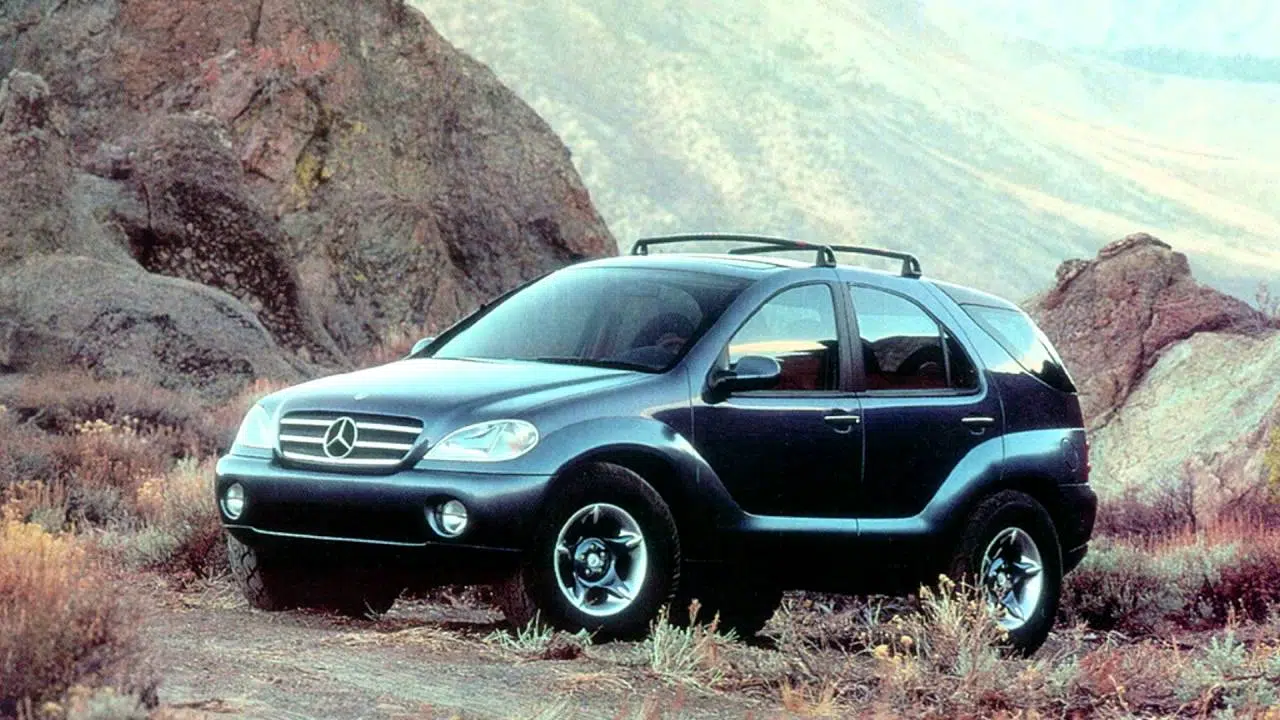 1996 Mercedes-Benz AAV Concept