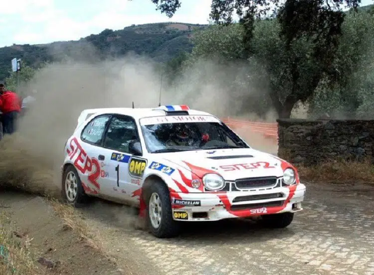 2002 – Toyota Corolla WRC – Didier Auriol