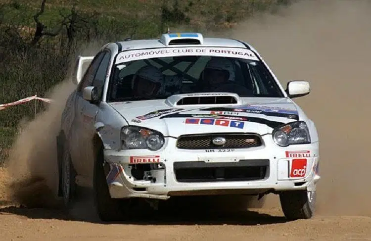 2005 – Subaru Impreza WRX STI – Daniel Carlsson