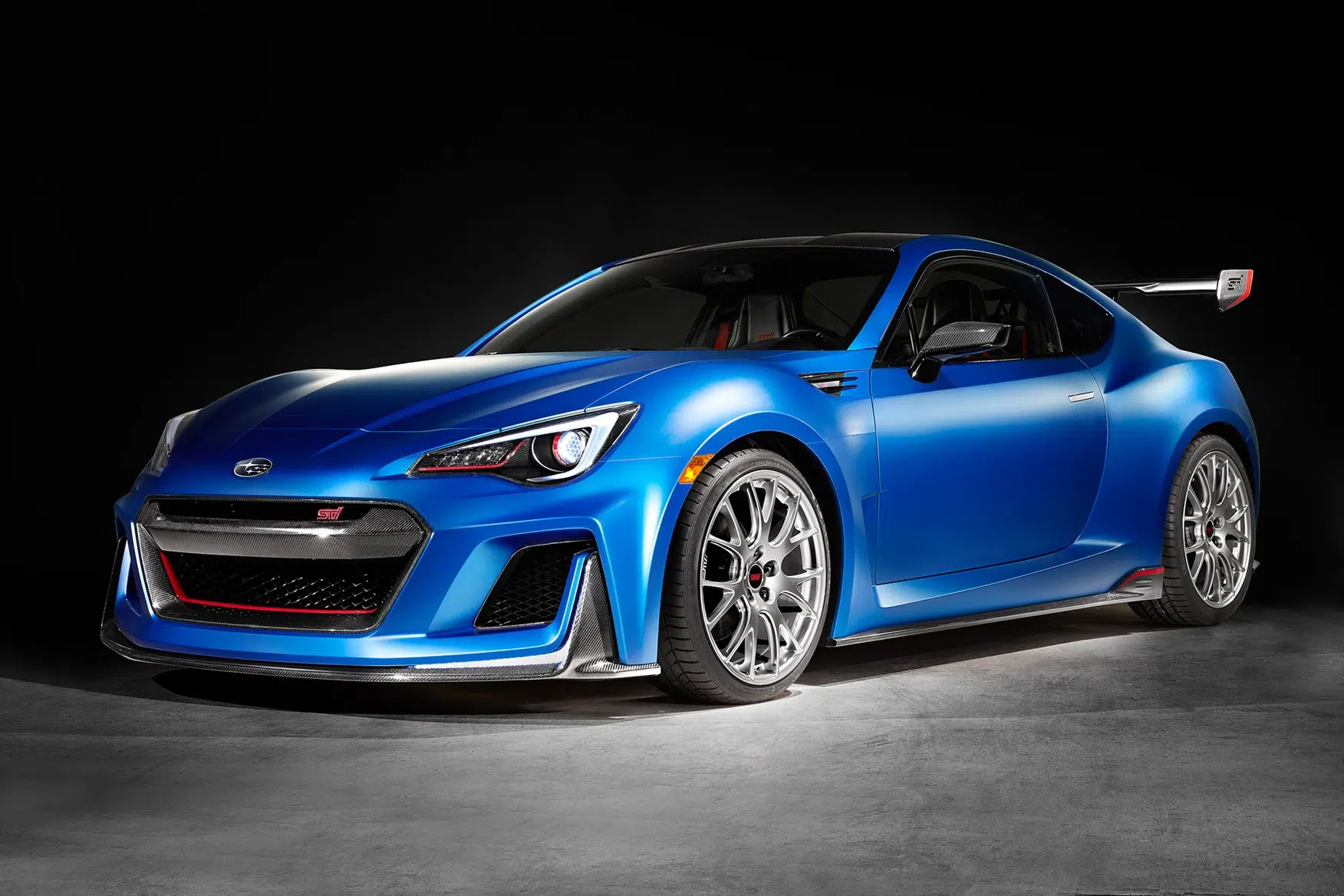 2015 Subaru BRZ STi concept 