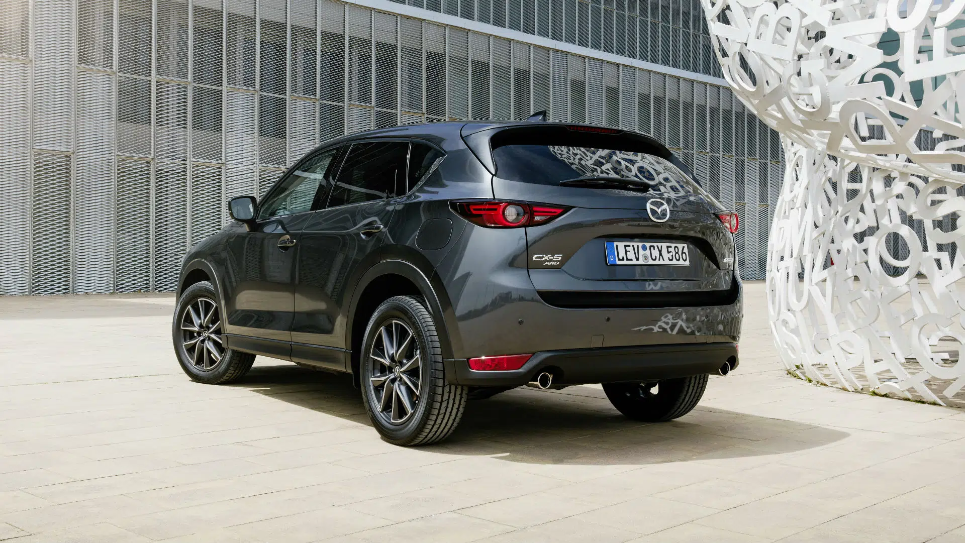 2017 Mazda CX-5 interior