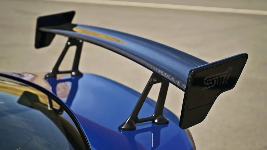 2017 Subaru BRZ STi teaser