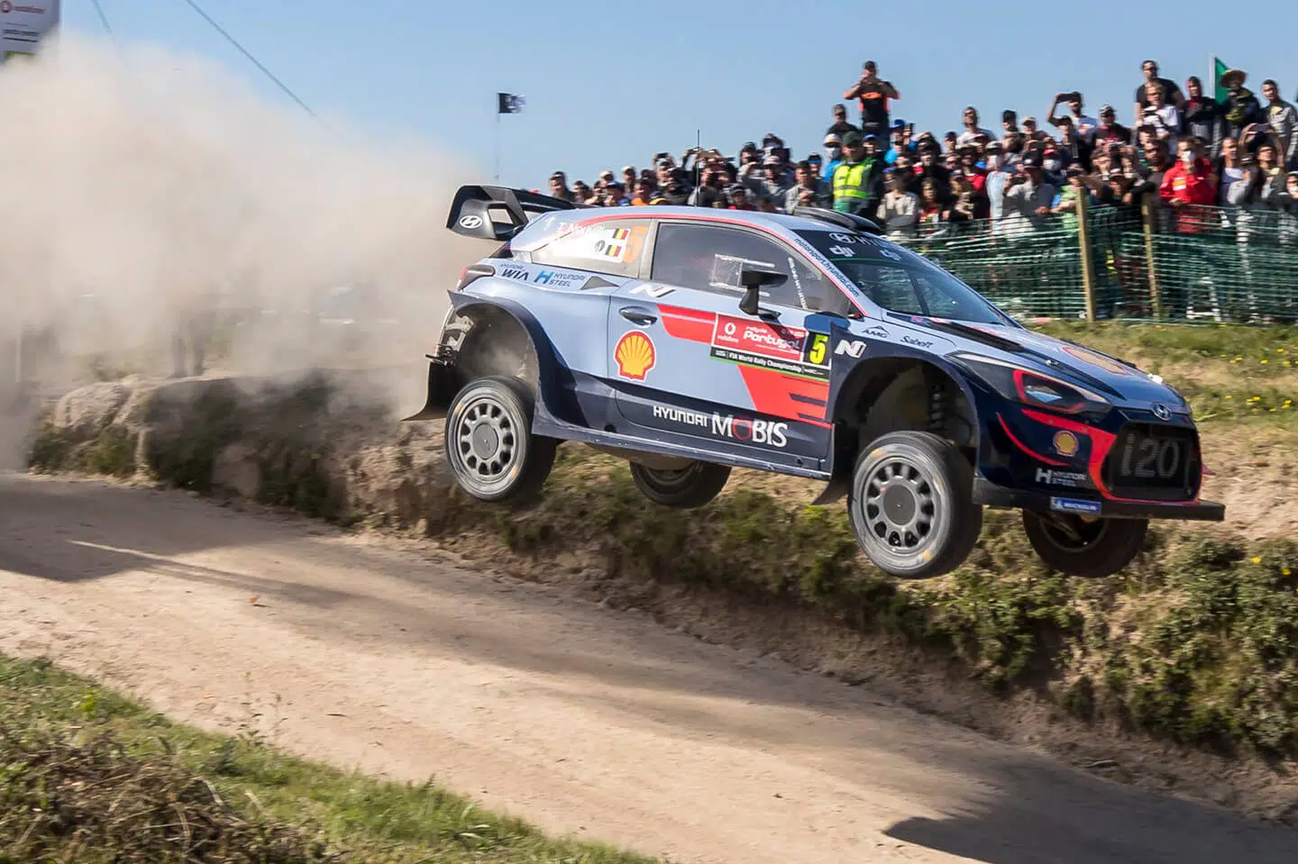 2018 — Hyundai i20 WRC — Thierry Neuville