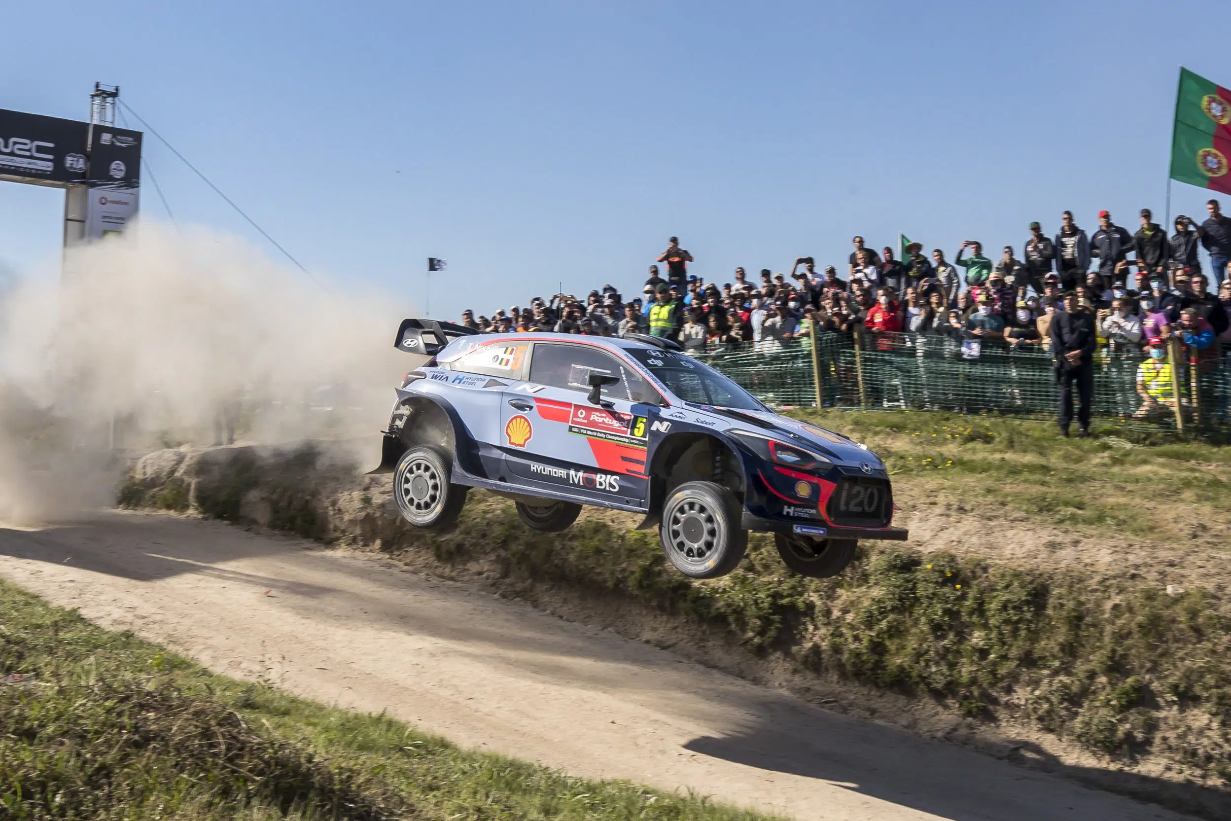 2019 — Hyundai i20 WRC — Thierry Neuville