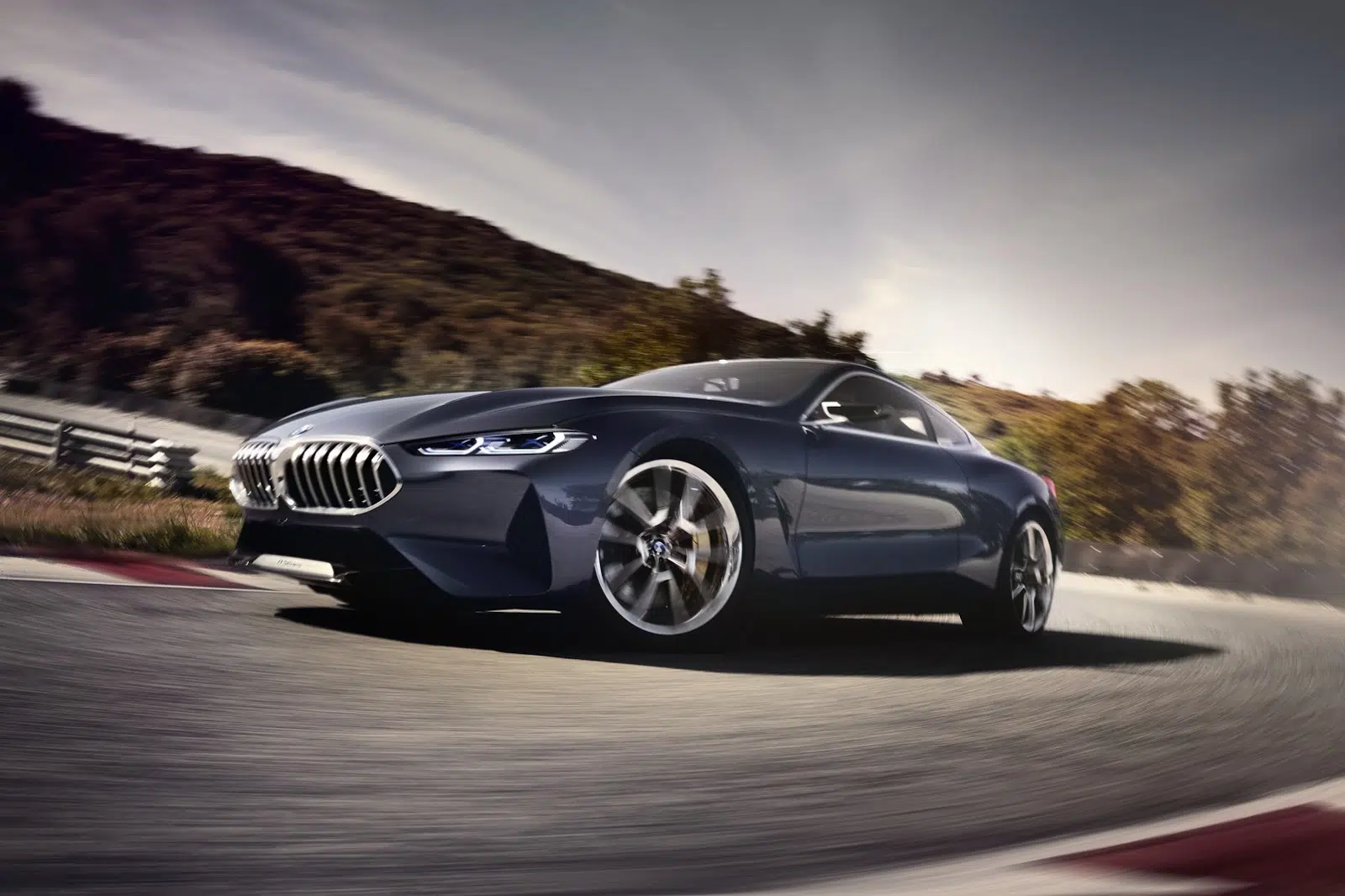 2017 BMW Concept Série 8