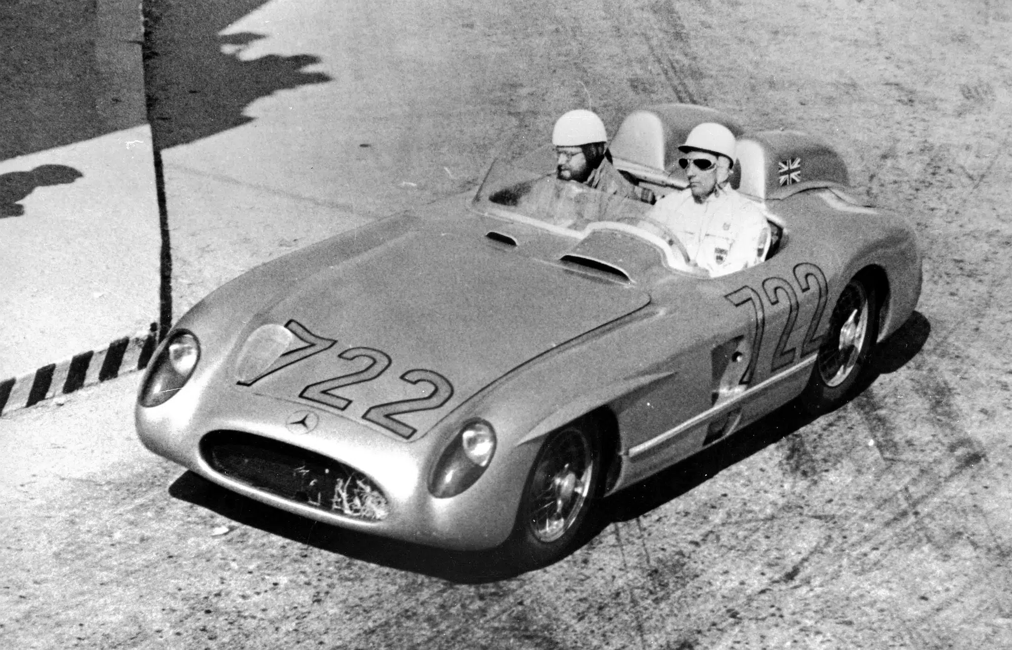 1955 Mercedes-Benz SLR - Stirling Moss - Mille Miglia