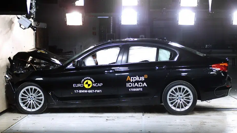 BMW Série 5 G30 Euro NCAP