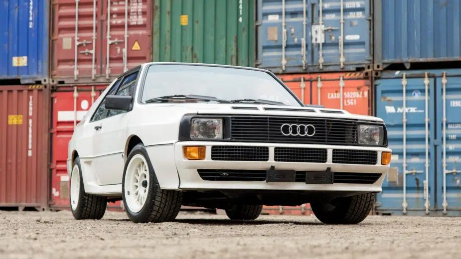 1985 Audi Sport Quattro S1