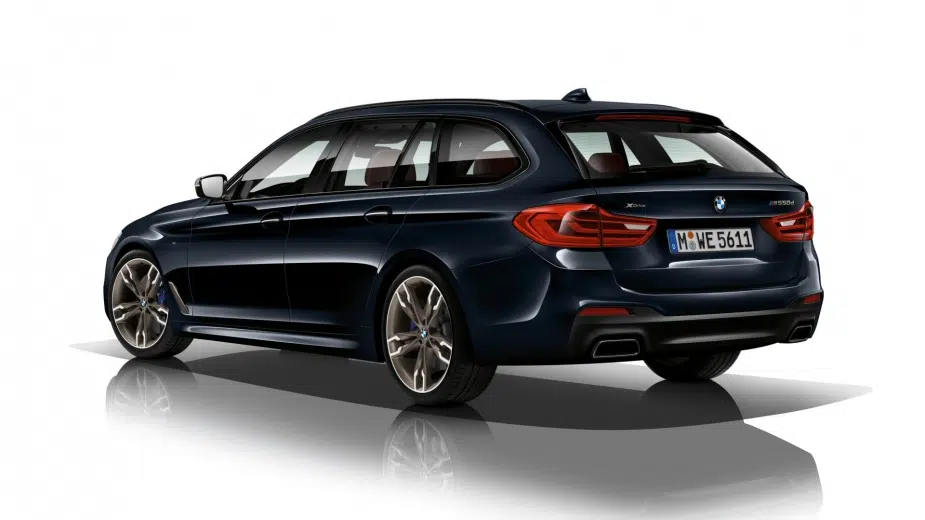 BMW M550d xDrive