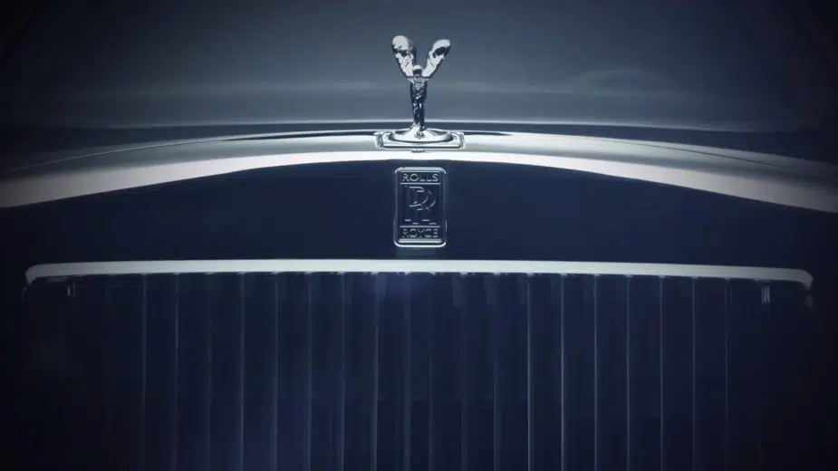 2017 Rolls-Royce Phantom teaser