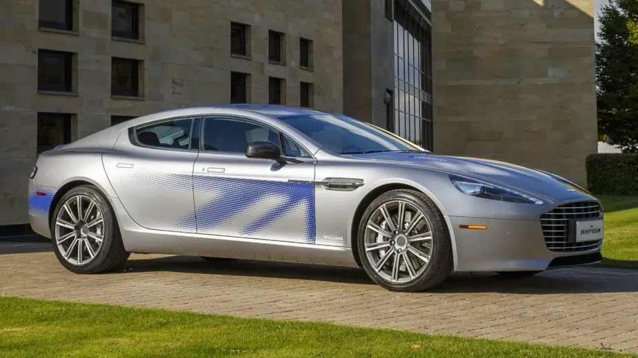 Aston Martin RapidE concept