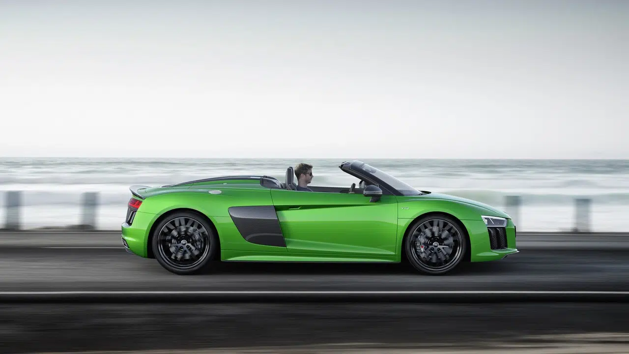 Audi R8 Spyder V10 Plus